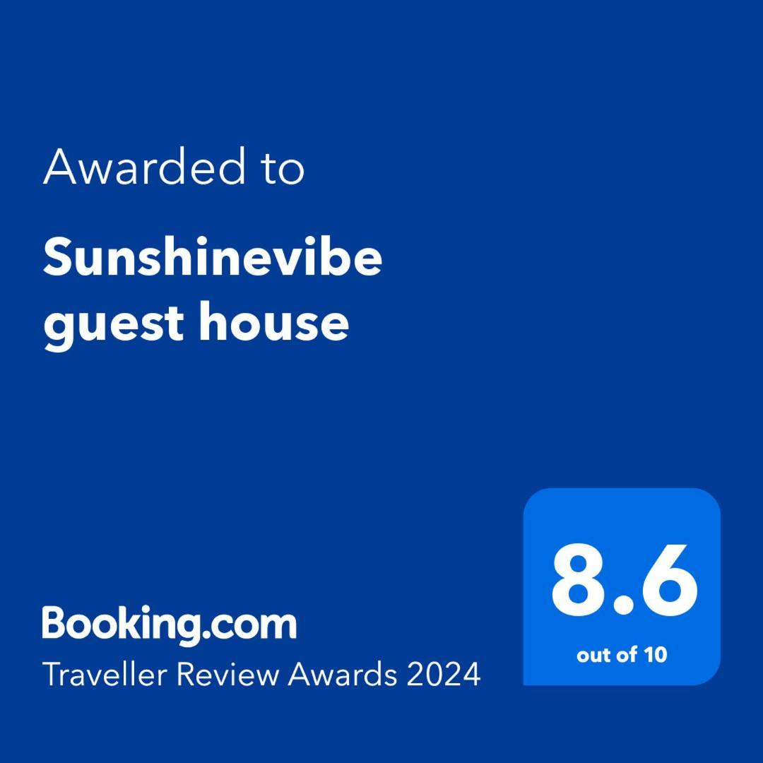 Sunshinevibe Guest House Kasane Εξωτερικό φωτογραφία